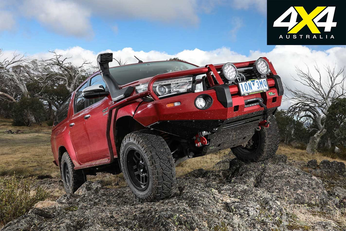 2021 hilux ironman bullbar discount