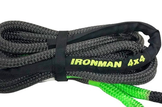 Kinetic Recovery Ropes or Snatch Straps?