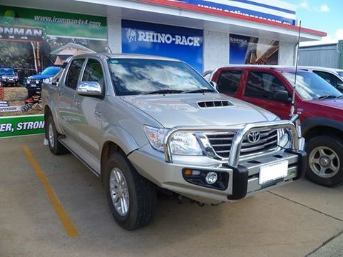 Protector Bull Bar to suit Hilux 2011+