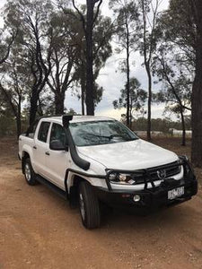 Amarok 2010+ Side Steps and Rails