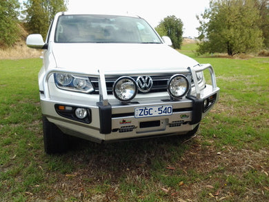 Amarok Deluxe Commercial Bull Bar