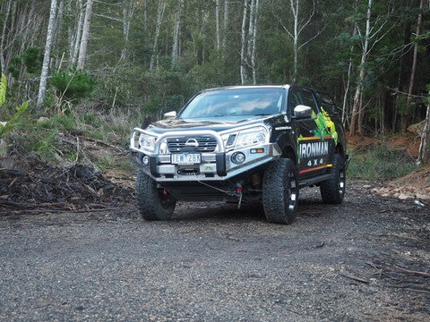 Navara NP300 Aluminium Bull Bar