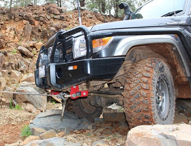 Rated Recovery Point to suit Landcruiser 79 Series Dual Cab 2012+