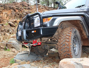 Rated Recovery Point to suit Landcruiser 79 Series Dual Cab 2012+