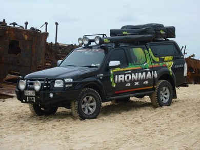 Ranger PJ-PK 2006-2011 - 3.0L TDi Diesel Snorkel