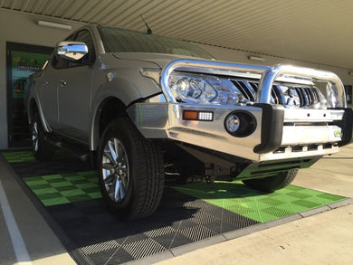 Triton MQ Aluminium Bull Bar