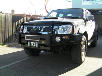 Navara D22 2002+ Deluxe Commercial Bull Bar