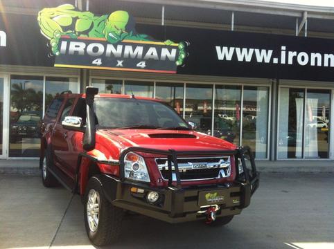 D-Max 2007-2011 Deluxe Commercial Bull Bar