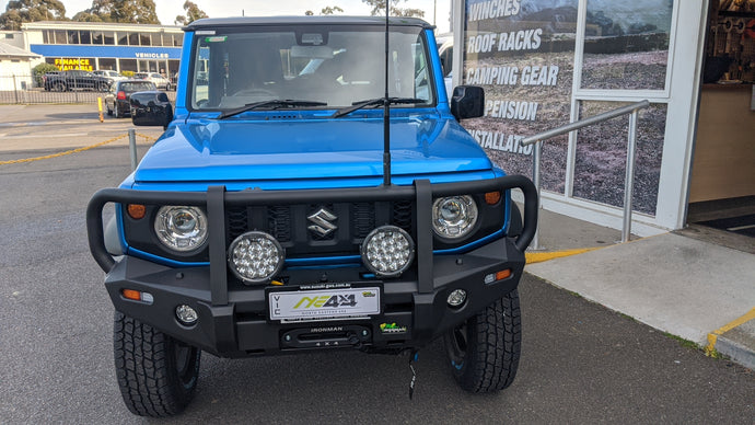 Commercial Deluxe Bullbar To Suit Suzuki Jimny GJ2018+