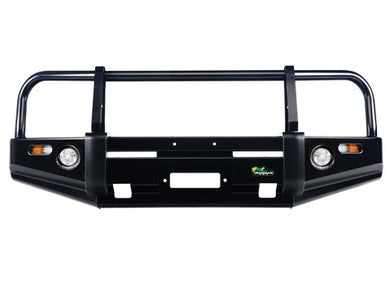 Deluxe Commercial Bull Bar to suit Landcrusier 75 Series 1984-1999