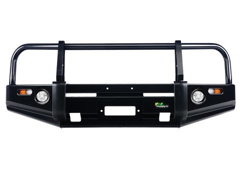 Deluxe Commercial Bull Bar to suit Landcrusier 75 Series 1984-1999