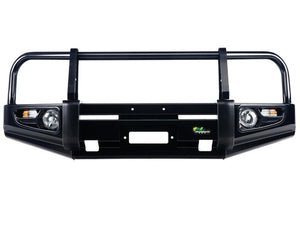 Pathfinder R51 (Smooth OE Bumper) Deluxe Commercial Bull Bar