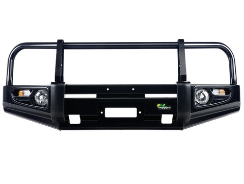 Deluxe Commercial Bull Bar to suit Hilux 1997-2004