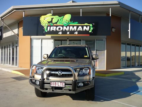 Colorado RC 2008-2012 Protector Bull Bar – northeastern4x4