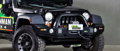 Wrangler JK 2007+ Deluxe Commercial Bull Bar