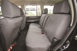 Triton MQ Canvas Seat Covers - Rear