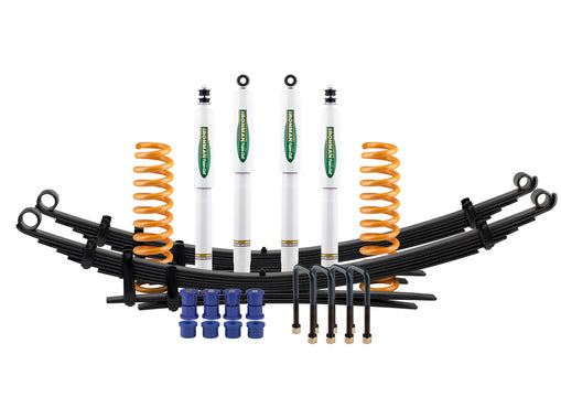Suspension Kit - Constant Load with Gas Shocks to suit Landcruiser 76 Series 2007+
