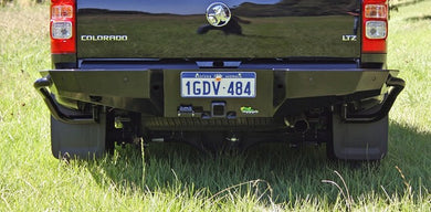 Colorado 2012 - 2016 Rear Protection Tow Bar