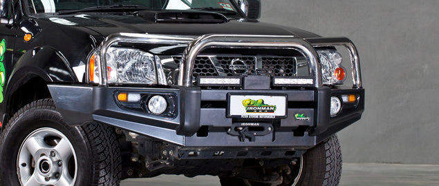 Nissan Navara D22 2002+ Protector Bull Bar