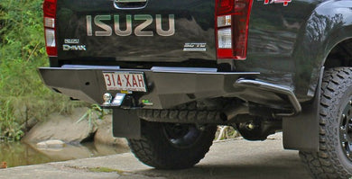 Isuzu D-Max 2012 - 2017 Rear Protection Tow Bar
