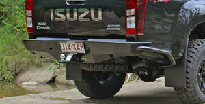 Isuzu D-Max 2012 - 2017 Rear Protection Tow Bar