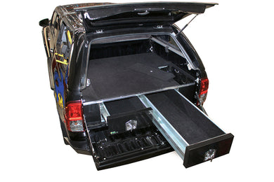 Volkswagen Amarok Drawer Wing Kit