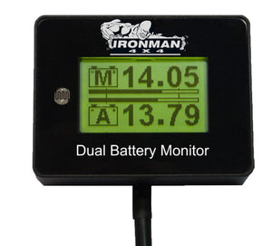 12v Dual Battery Monitor