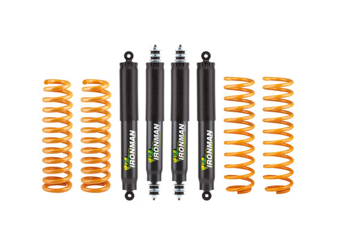 Land Rover Defender 110, 130 Series Dual Cab Suspension Kit - Performance with Foam Cell Pro Shocks