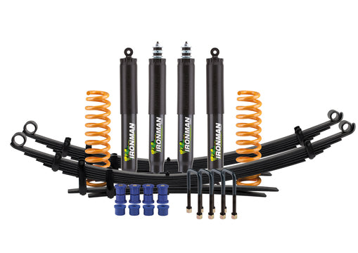 Navara D40 450, 550 Suspension Kit - Performance with Foam Cell Pro Shocks