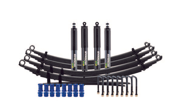 Suspension Kit - Constant Load Foam Cell Pro Shocks to suit Landcruiser 75 Series 1984-1999