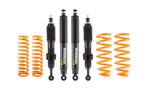 Navara NP300 (Coil) Suspension Kit - Constant Load with Foam Cell Pro Shocks