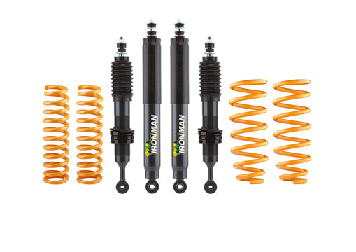 Navara NP300 (Coil) Suspension Kit - Extra Constant Load with Foam Cell Pro Shocks