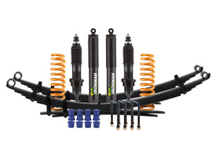 Ford Ranger PX Suspension Kit - Constant Load with Foam Cell Pro Shocks