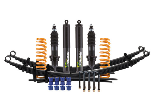 Holden Colorado RG Suspension Kit - Extra Constant Load with Foam Cell Pro Shocks
