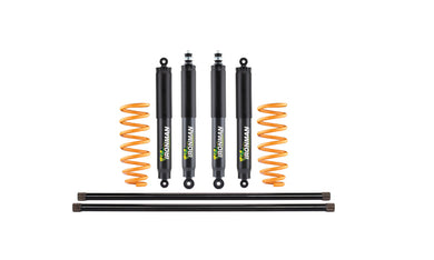 Suspension Kit - Extra Constant Load with Foam Cell Pro Shocks (Petrol) to suit Landcruiser 100 Series