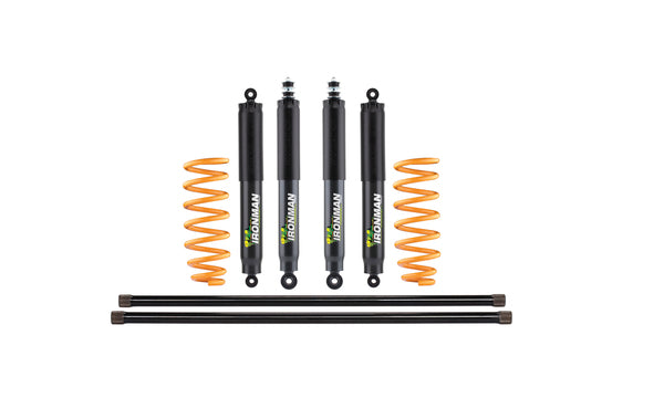 Suspension Kit - Extra Constant Load with Foam Cell Pro Shocks (Petrol) to suit Landcruiser 100 Series