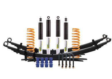 To suit Hilux 2015+ GVM Upgrade - Foam Cell - Post Registration Permanent Load 3510kg