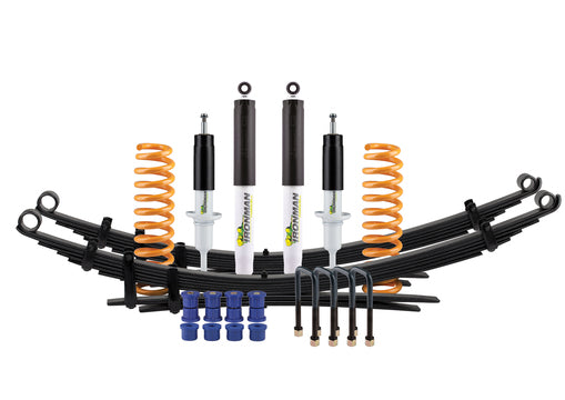 Holden Colorado RG Suspension Kit - Extra Constant Load with Foam Cell Shocks
