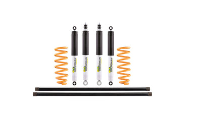 Suspension Kit - Extra Constant Load with Foam Cell Shocks (Petrol) to suit Landcruiser 100 Series