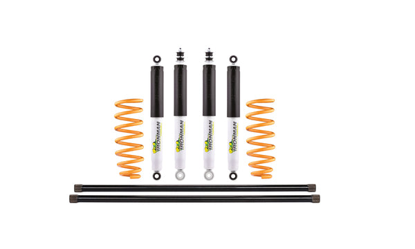 Suspension Kit - Extra Constant Load with Foam Cell Shocks (Diesel) to suit Landcruiser 100 Series
