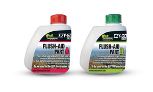 Ezy Go Toilat Flush-Aid Part A + Part B