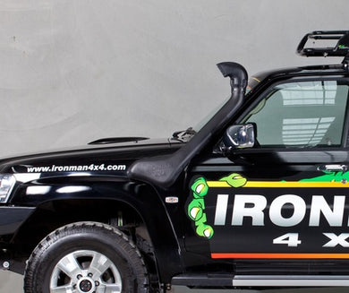 Patrol GU Series 4 2005+ Snorkel