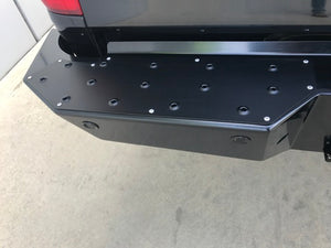 Colorado 2012+ Rear Protection Tow Bar Step Plate