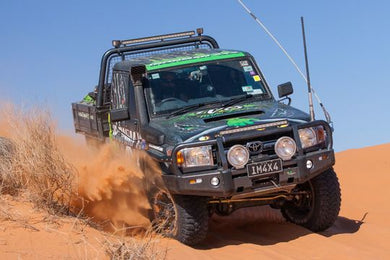 Snorkel to suit Landcruiser 79 Series Dual Cab 2012+ - V8 Diesel
