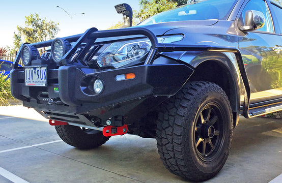 Mitsubishi MQ Triton Recovery Points