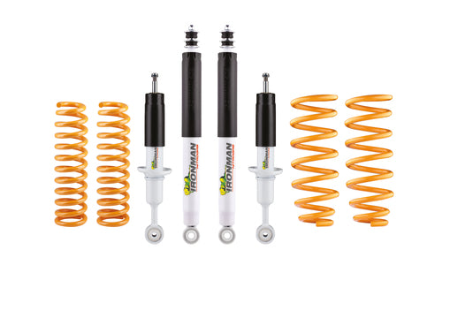 Mercedes X-Class 2018+ Suspension Kit - Performance with Gas Shocks