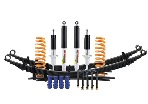 LDV T60 2017+ Suspension Kit - Extra Heavy Constant Load with Gas Shocks