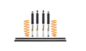 Mahindra Scorpio Wagon 2002-2014 Suspension Kit - Performance with Gas Shocks