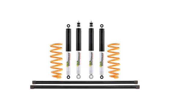 Mahindra Scorpio Wagon 2002-2014 Suspension Kit - Performance with Gas Shocks