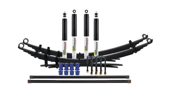 Holden Rodeo RA Suspension Kit - Extra Constant Load with Gas Shocks